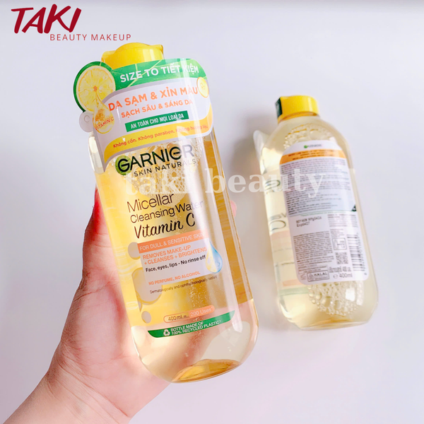 Nước Tẩy Trang Garnier Skinactive 400ml- Nhiều Màu (Pháp)