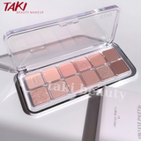  [MẪU MỚI] Màu Mắt 12 ô Clio Pro Air (#20, #21, #16, #18, #101, #105, #106 ) 