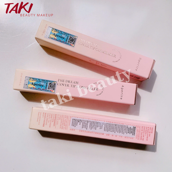 Kem Che Khuyết Điểm Aperire Daydream Cover Tip Concealer SPF30/PA++ 4.5ml