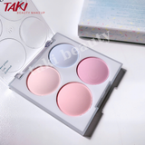  Phấn Má Hồng 4 Ô Dasique Blending Mood Cheek 11.4g (01 - 04 - 05 - 09) 