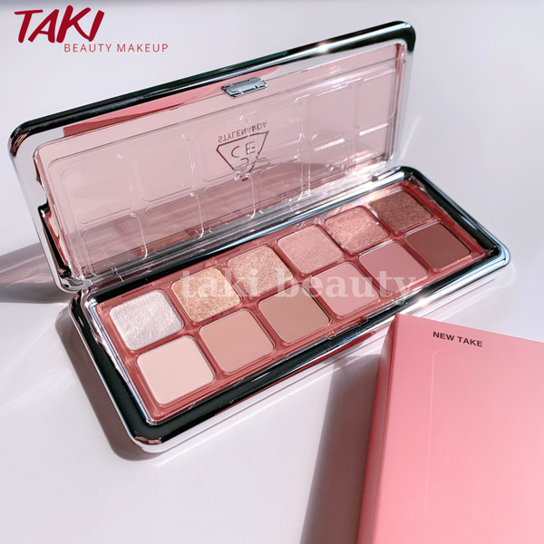 Màu Mắt 12 Ô 3ce New Take Eyeshadow Palette ( #Quiet Brown )