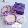 Phấn Phủ Nén Hàn Quốc Eglips About Tone Blur Powder Pact 8g Mẫu Mới [Đen 01- 02- Trắng- Hồng]