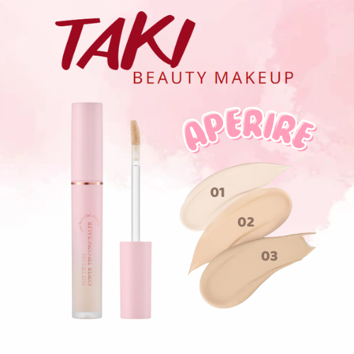 Kem Che Khuyết Điểm Aperire Daydream Cover Tip Concealer SPF30/PA++ 4.5ml