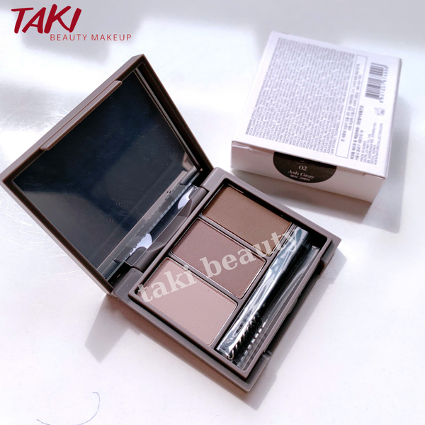 Bột Kẻ Mày The Face Shop Thefaceshop FMGT Ink Brow Powder Kit 3.5g (bột tán mày, phấn mày)