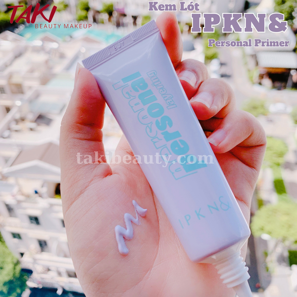 Kem Lót Mịn Da IPKN Personal Correcting Base/Moisture Primer 25ml