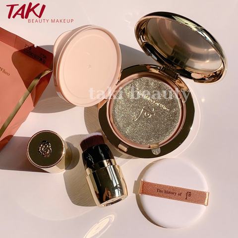[Kèm Lõi và Cọ ] Set Phấn Nước Tái Sinh Whoo Cheongidan Radiant Essence Cushion SPF50+/PA+++ 15gx2 [ Tem LG ]