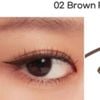  Kẻ Mắt Ink Thin Thin Brush Liner 0.5g [01- 02] 