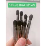  [Cọ Lẻ Đủ Loại] Cọ Trang Điểm Lông Thú Thân Gỗ Lớn- Nhỏ [Khối - Má Hồng - Môi - Mắt] 