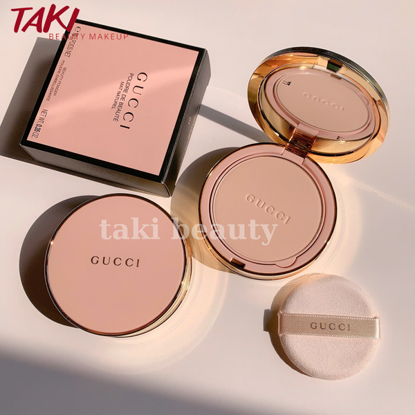 Phấn phủ Gucci Poudre De Beauté Mat Naturel #tone 01