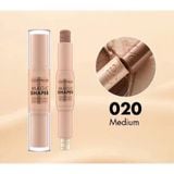Bút Tạo Khối Và Highlight Catrice Magic Shaper Contour & Glow Stick Mịn Nhẹ 9g