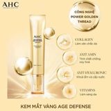  Kem Mắt AHC Eye Defense Real Eye Cream 12ml - 30ml - 40ml 