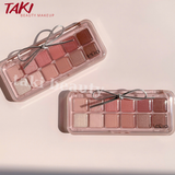 [MẪU MỚI] Màu Mắt 12 ô Clio Pro Air ( #11, #12, #101)