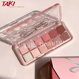  [MẪU MỚI] Màu Mắt 12 ô Clio Pro Air (#20, #21, #16, #18, #101, #105, #106 ) 