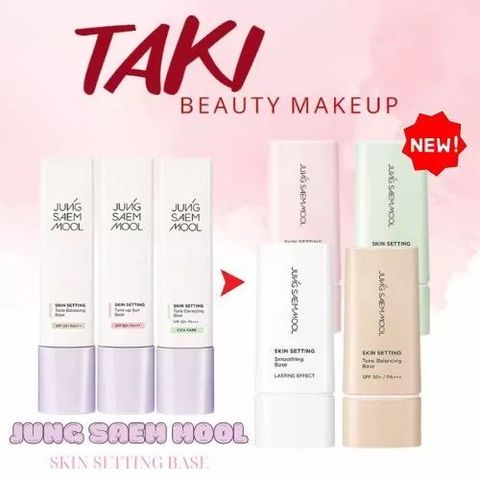 Kem lót Jung Saem Mool skin setting 40ml (Mẫu Mới)