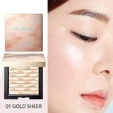 Phấn Bắt Sáng Siêu Mịn CLIO Prism Air Highlighter 7g 01 gold sheer + 02 Fairy Pink