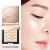 Phấn Bắt Sáng Siêu Mịn CLIO Prism Air Highlighter 7g 01 gold sheer + 02 Fairy Pink