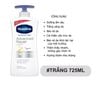 Dưỡng Thể Vaseline Body Lotion 725ml Mẫu mới - 4X - 24x - 10x perfect young 10 in 1 350ml