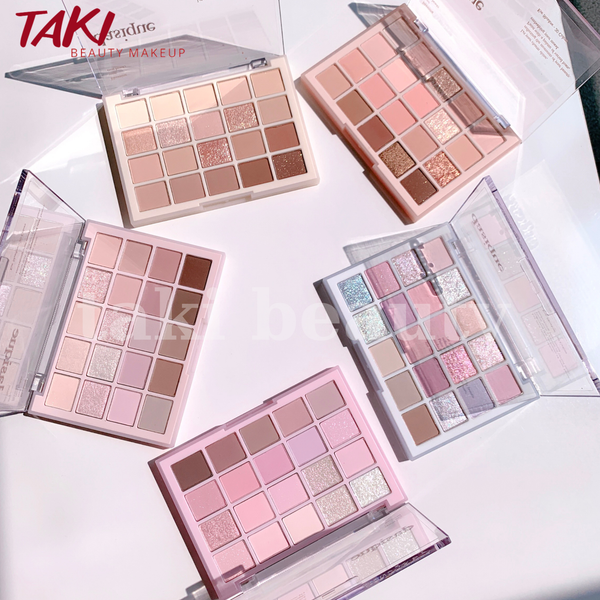 Bảng Mắt 20 ô Dasique Mood Shadow Palette Color Atelier Collection