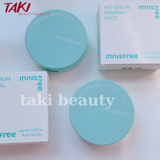 Phấn phủ nén Innisfree Pore Blur - No Sebum Mineral Pact (NEW)