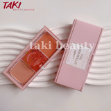  Má hồng I'm Meme Blusher Palette 3 ô 
