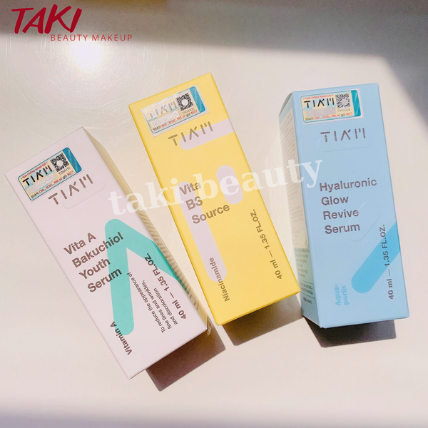 Serum TIAM hyaluronic glow Revive - Vita A source - Vita B3 source 40ml