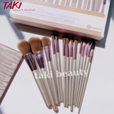  Bộ Cọ Trang Điểm 15 cây BH Lavish Elegance + Kèm Túi Đựng 