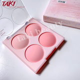  Phấn Má Hồng 4 Ô Dasique Blending Mood Cheek 11.4g (01 - 04 - 05 - 09) 