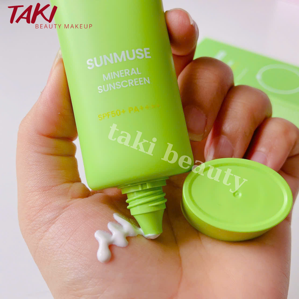 Kem chống nắng Beplain Sunmuse Tone Up & Correcting Sunscreen