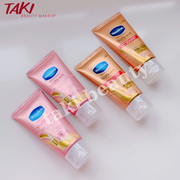 Sữa dưỡng thể ngày và đêm Vaseline Gluta HYA 4X-10X-50X-70X 70 ML - 290ML - 300ML