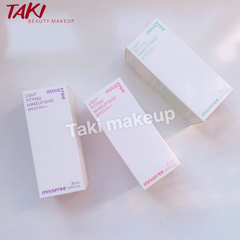 Kem lót Innisfree Light Fitting Makeup Base SPF23 PA++ 30ml