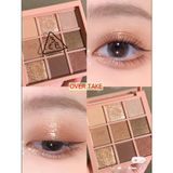  Màu Mắt 9 Ô 3CE Multi Eye Color Pallette ( #KNOTTED PINK ) 