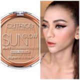  Tạo Khối Catrice Sun Glow Matt Bronzing Powder 