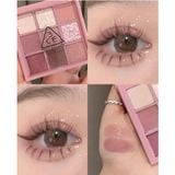  Màu Mắt 9 Ô 3CE Multi Eye Color Pallette ( #KNOTTED PINK ) 