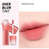 Son Kem Mịn Môi Peripera Over Blur Tint 3.5g 