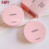  Phấn Nước Mịn Lì Mờ Khuyết Điểm Essance Veil Fit Cushion Spf50+ Pa+++ 15G [21 Sand Ivory- 23 Deep Ivory] 