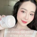 Kem Ủ Trắng và Make-Up Da Body RMON White Label Dia Whitening Cream 200ml