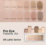  [MẪU MỚI] Màu Mắt 12 ô Clio Pro Air (#20, #21, #16, #18, #101, #105, #106 ) 