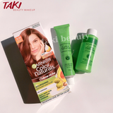  Kem Nhuộm Tóc Garnier Color Naturals 3/5.32/7.3 