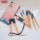  Bộ Cọ Trang Điểm Cao Cấp LADES 11 Cây 