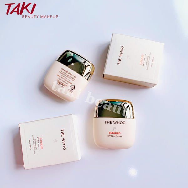 Kem Chống Nắng The Whoo Gongjinhyang Sunquid UV Protective Lotion SPF 50+/PA++++ 50ml