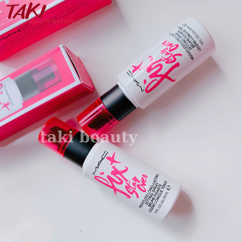 Xịt Khóa nền Mac Fix+ Stay Over / Fix+ Alcohol-Free Multitasking Setting Spray 30ML - 100ml