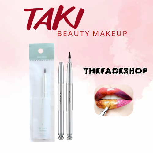 Cọ Môi The Face Shop TFS One Touch Lip Brush