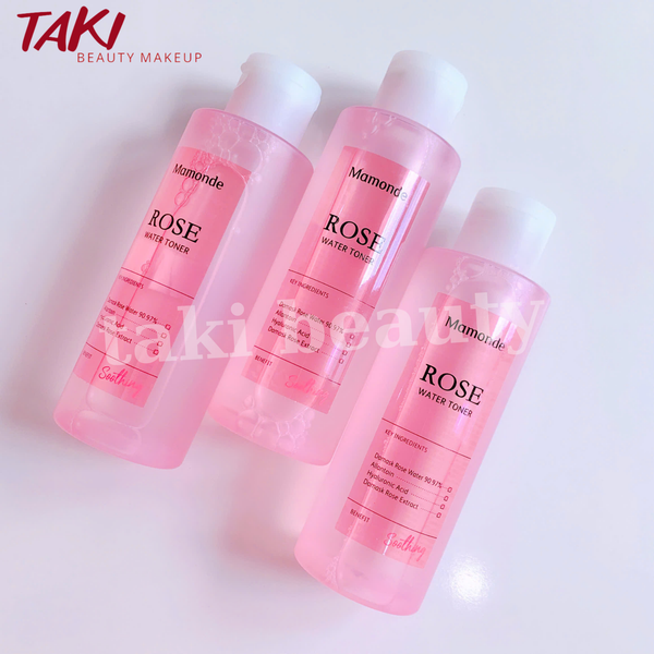 Nước Hoa Hồng Mamonde Rose Water Toner