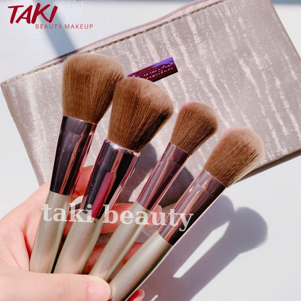 Bộ Cọ Trang Điểm 15 cây BH Lavish Elegance + Kèm Túi Đựng