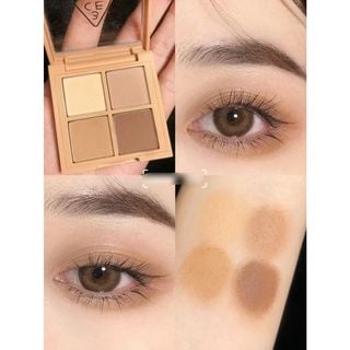 Bảng Màu Mắt 4 Ô 3CE Mini Multi Eye Color Palette 3.2g
