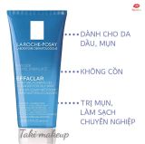 Sữa Rửa Mặt Laroche Posay Effaclar 50ML - 200ML - 400ML