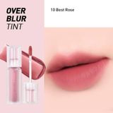  Son Kem Mịn Môi Peripera Over Blur Tint 3.5g 