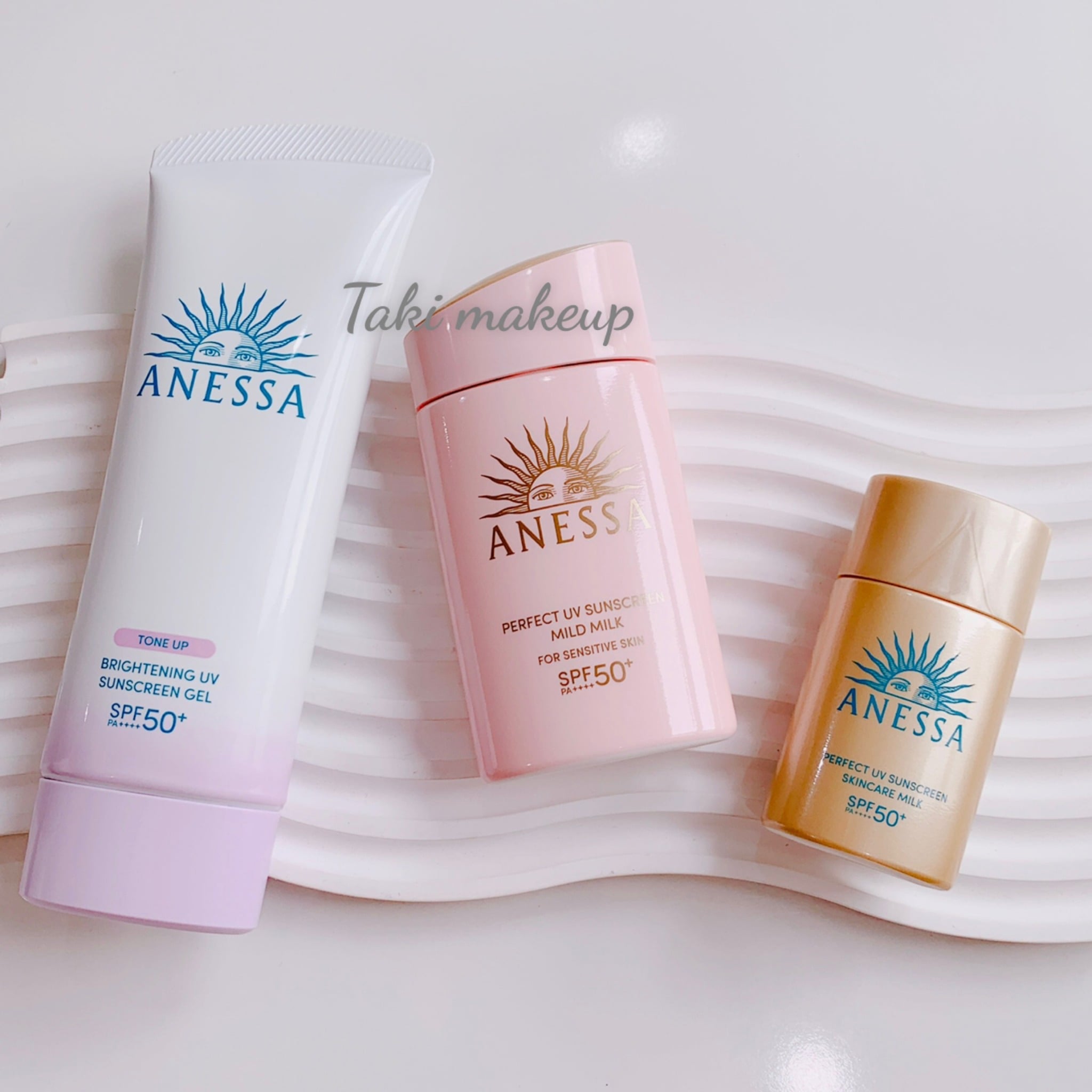 Kem Chống Nắng Anessa Perfectuv Suncreen Skincare Milk