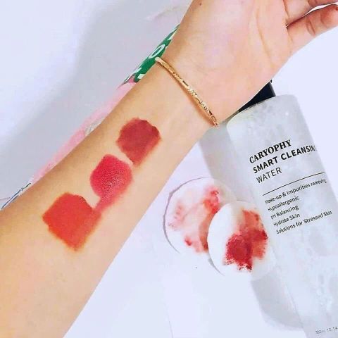 Nước Tẩy Trang Cho Da Dầu Mụn, Nhạy Cảm Caryophy Smart Cleansing Water 500ml