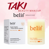  [ Tem LG ] Sáp Dưỡng Môi Belif Super Knights Multi Vitamin Lipcerin 15ml 